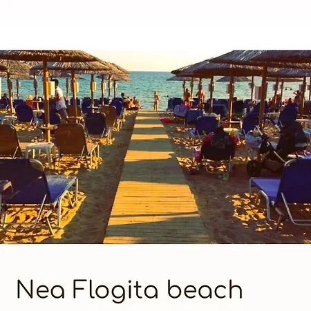 Francesco's Apartment-chalkidiki Флогита