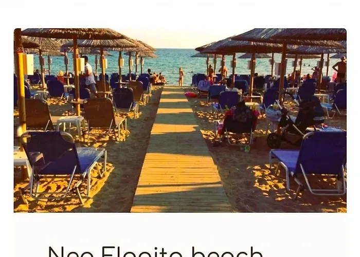 Francesco's Apartment-chalkidiki Flogita